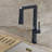 Digital Display Pull-Out Kitchen Faucet-109790115