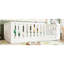 White Full Size Floor Bed, High Fence, Low - Profile, Built In Door, Safe And Fun Sleeping Guarded Structure, Fall Risk, Long Lasting