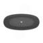 65.2 Inch Freestanding Solid Surface Soaking Bathtub For Bathroom-120137207
