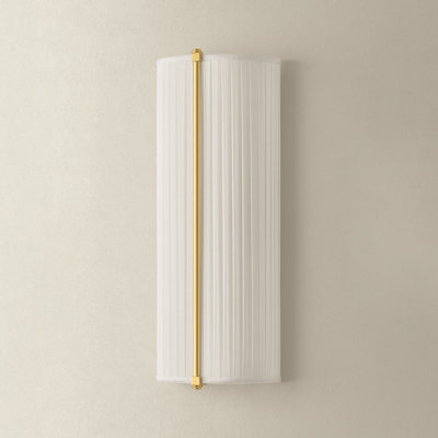 Cornell Wall Sconce by Augusta Hoffman x HVL