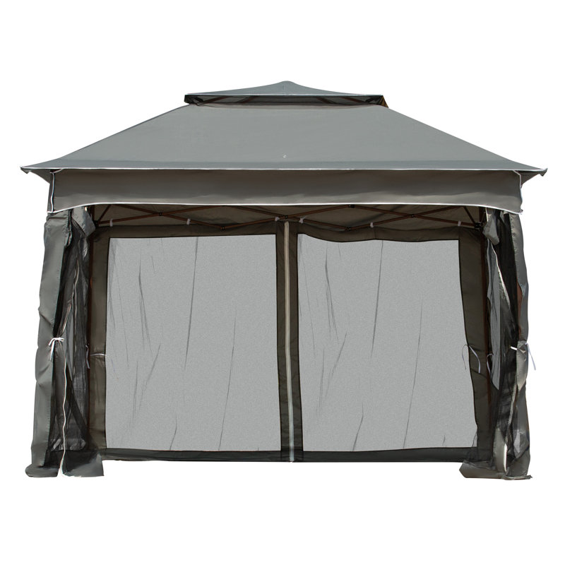 Instant Pop-up Shelter Polyester Stylish Outdoor Events