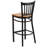 Prompton Vertical Back Metal Restaurant Barstool-462534146