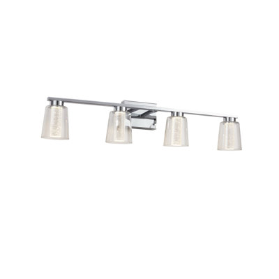 Ensemble de meuble-lavabo 4 lumières Manthan