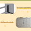 Grand lit escamotable mural et USB-1484473845