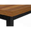 Bureau d'ordinateur, bureau personnel, debout, réglable, L 48 po, travail, ordinateur portable, stratifié noyer, métal noir, contemporain