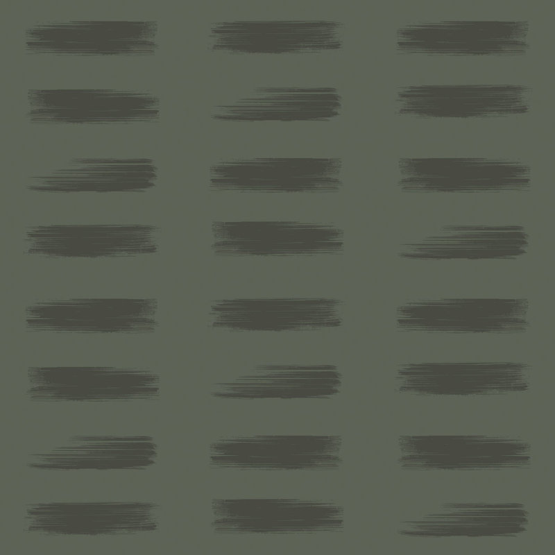 Papier peint Dashed, Olive ombre, Papier de qualité supérieure