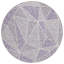 Tapis rond 8 po