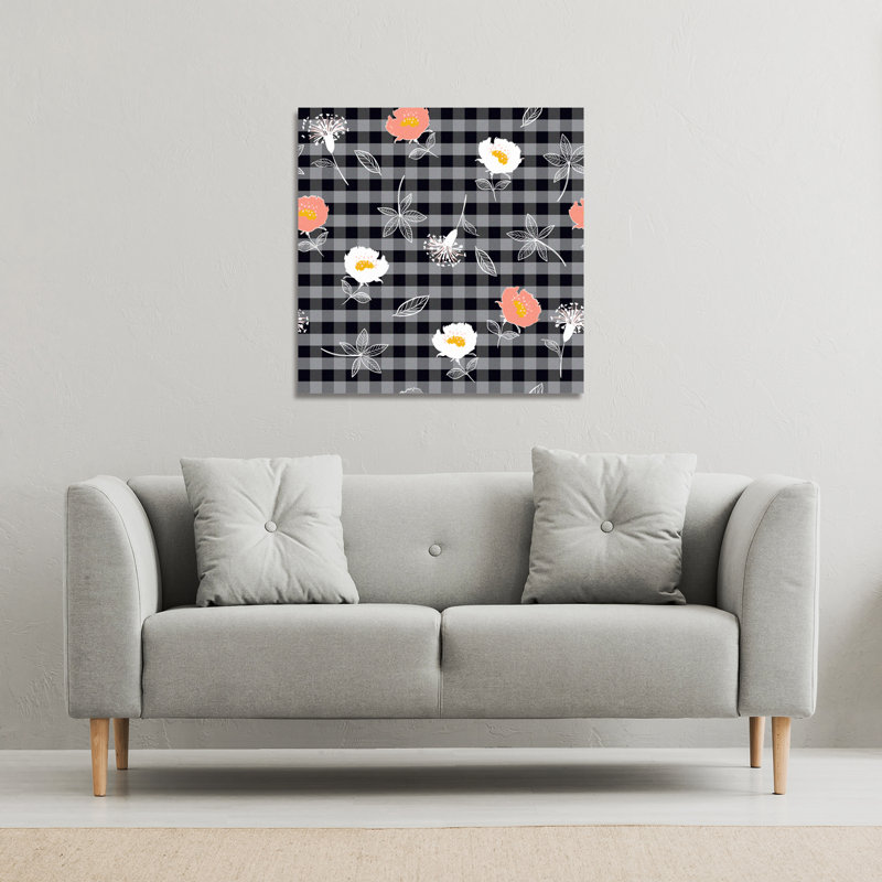 No Title by Andrew Lee - Wrapped Canvas Print