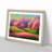 Spring Meadow Landscape Vol.3 - Single Picture Frame Print-726266180-726266741