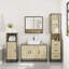 Bathroom Furniture Suite-104924223