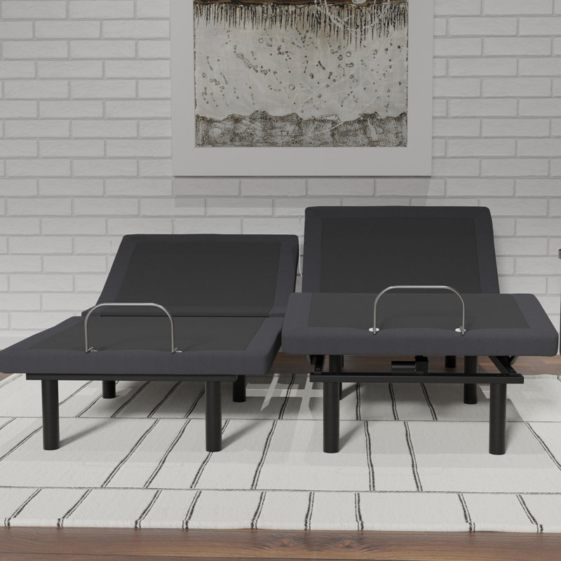 Base ajustable Blissful Nights, Très grand californien divisé