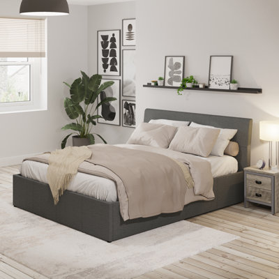 Baucom Upholstered Ottoman Storage Bed