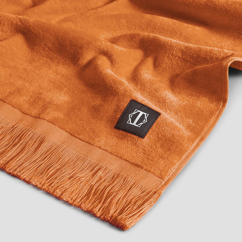 Monsun Beach Towel, Orange