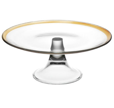 Antibes Glass Cake Stand