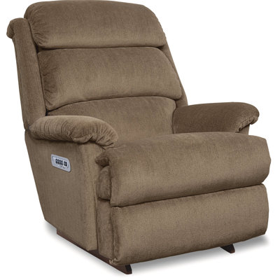 Astor Power Rocking Recliner with Power Headrest and Lumbar by La-Z-Boy
