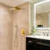 10 Inch Chrome Wall-Mounted Shower System with Thermostatic Control and Handheld Spray