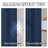 Dawain 100% Blackout Thermal Curtain Panels-1081501567-1081501564