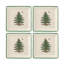 Spode Christmas Tree Tidbit Plates 5"