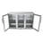 KoolMore 53.1'' W Freestanding 270 Cans (12 oz.) 11 Cubic Feet Beverage Cooler