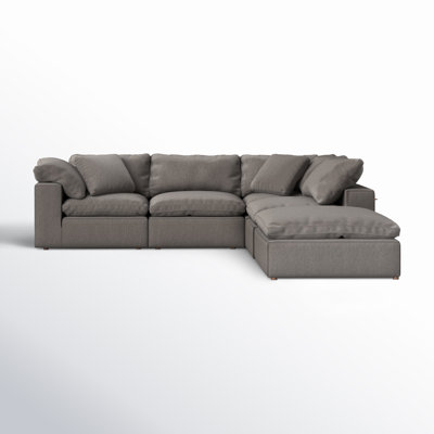 Armand 5 - Piece Performance Fabric Modular Sectional