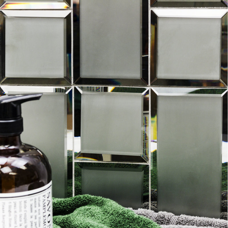 Reflect 4" x 12" Glass Wall Tile