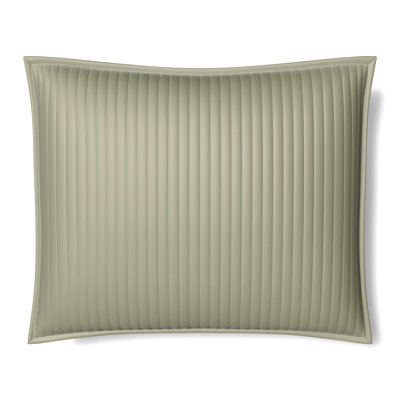 Quilted Silk Channel Pillow