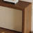 Modern minimalist style console table