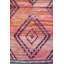 Tapis rose / mauve marocain unique 12 pi 4 po x 19 pi 7 po marocain