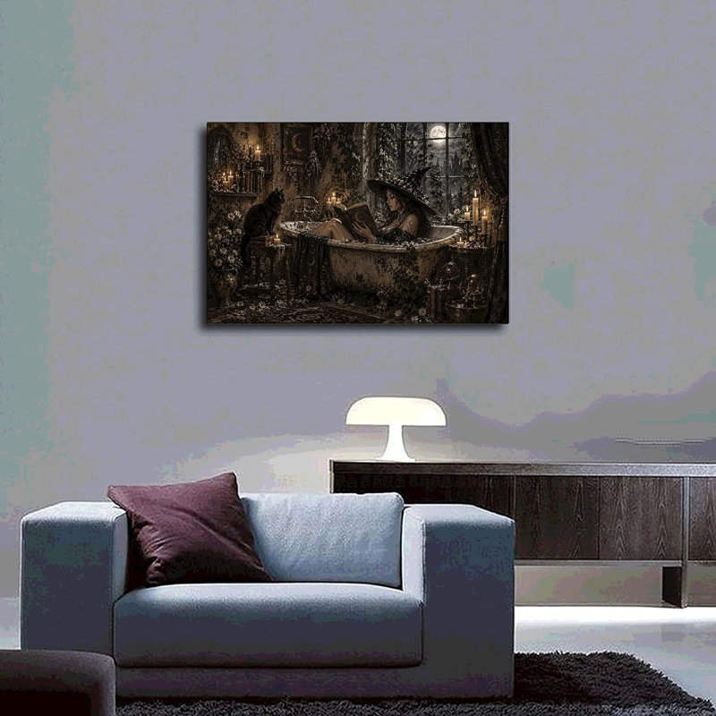 1 Piece Wrapped Canvas Wall Art, 20cm H x 30cm W