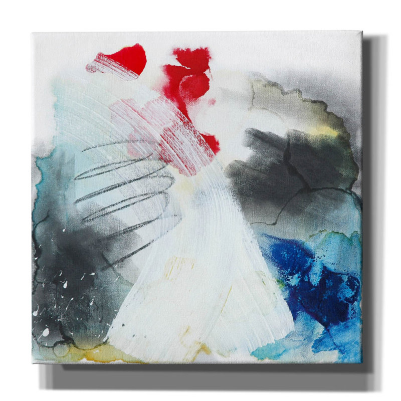 «Windswept» par Valerie Russell, art mural sur toile, 18 po x 18 po, H 12 po x l 12 po x P 0,75 po