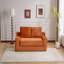 Canapé-lit, canapé-lit confortable à assise profonde, petit canapé en velours côtelé moderne pour la chambre à coucher du salon, coussin réversible avec coussins-1731340879
