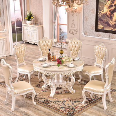 Ensemble de table de salle à manger Luxury