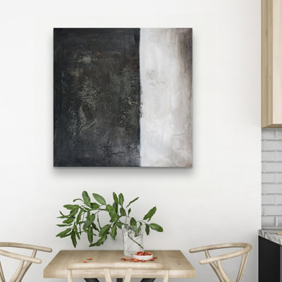 Abstract shape - 32"x32" art on canvas