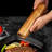 Acacia Wooden Salt & Pepper Grinder Set, Adjustable Coarseness