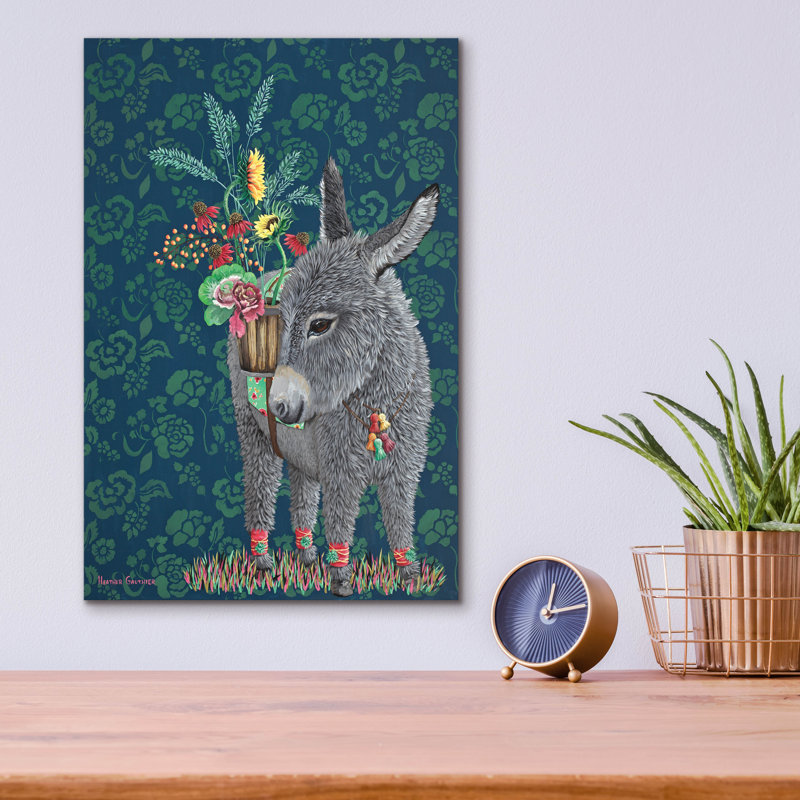  «Baby Donk» par Heather Gauthier, art mural en verre acrylique, 12 po x 16 po