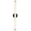 Tectra 30-in Black dimmable LED Wall Sconce-795084852