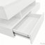High-Gloss Finish Coffee Table with 2 Drawers and Lift-Top-114364932