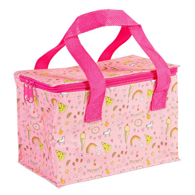 Tiny Dining - Insulated Lunch Bag - Sketchbook