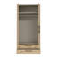 Ruti Manufactured Wood Wardrobe