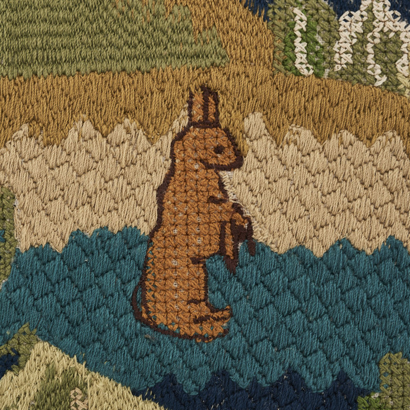 Gerry Embroidery Fabric