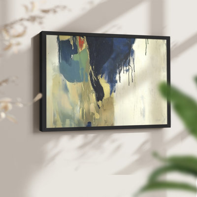 Abstrait, série 16, reproduction encadrée