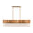 Nebri 42.5" 5-Light Linear Chandelier