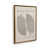 Polished Gold Floater Framed selected