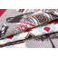 Ensemble de courtepointe 3 pièces Marina Soft Home-1298241880