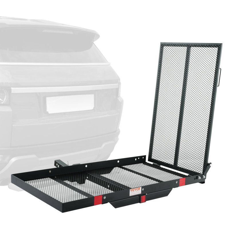 VEVOR Foldable 46.3 in. L Van Ramp