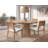 Giza Round Solid Wood Dining Table