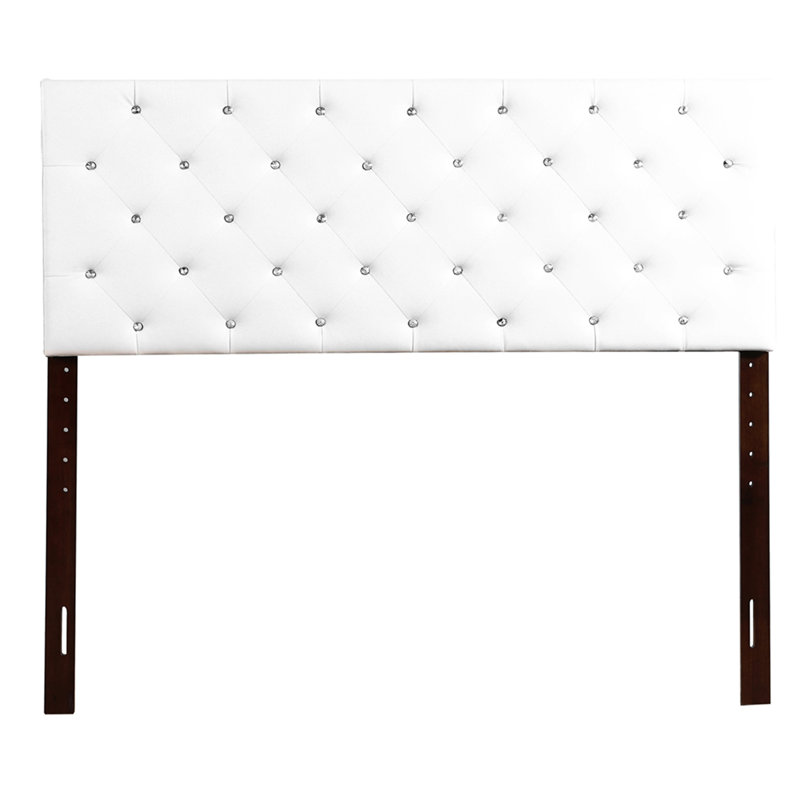 King-Size Headboard For Comfort, White