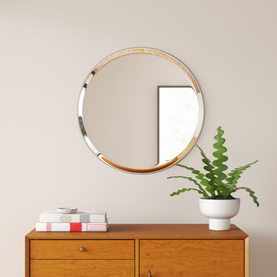 Tukwila Round Wall Mirror