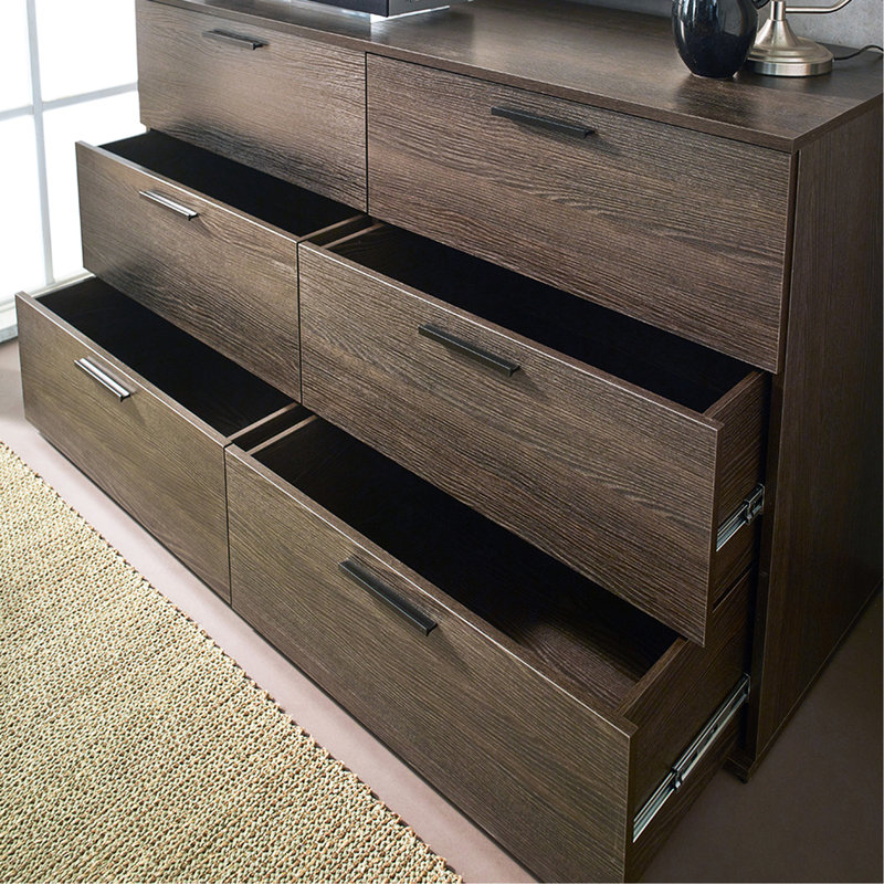 Commode Jumbo par - Rangement pour la finition des taches et des rayures: Facile à entretenir