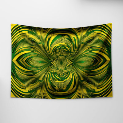 Tapisserie murale Op Art 24